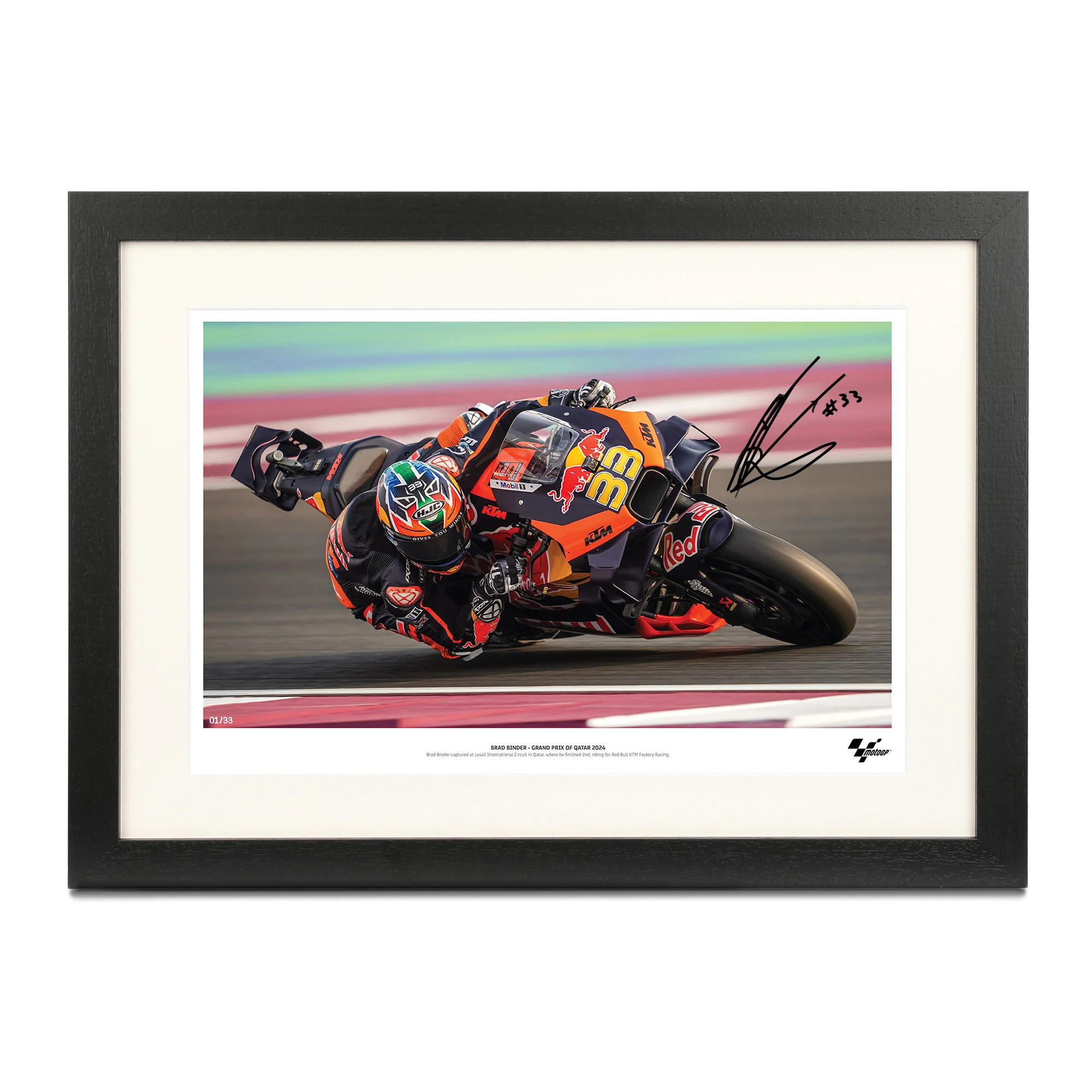 Signed MotoGP™ Photography